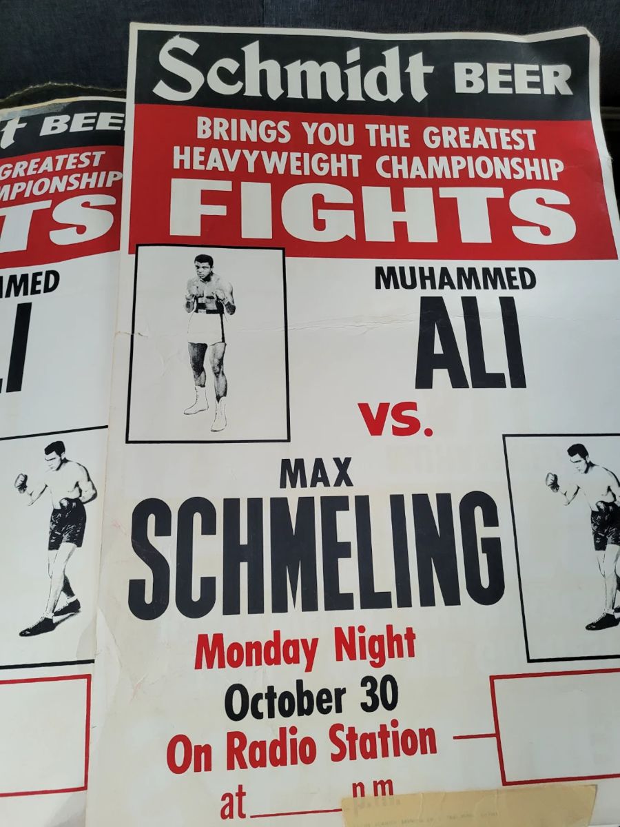 Ali fight poster